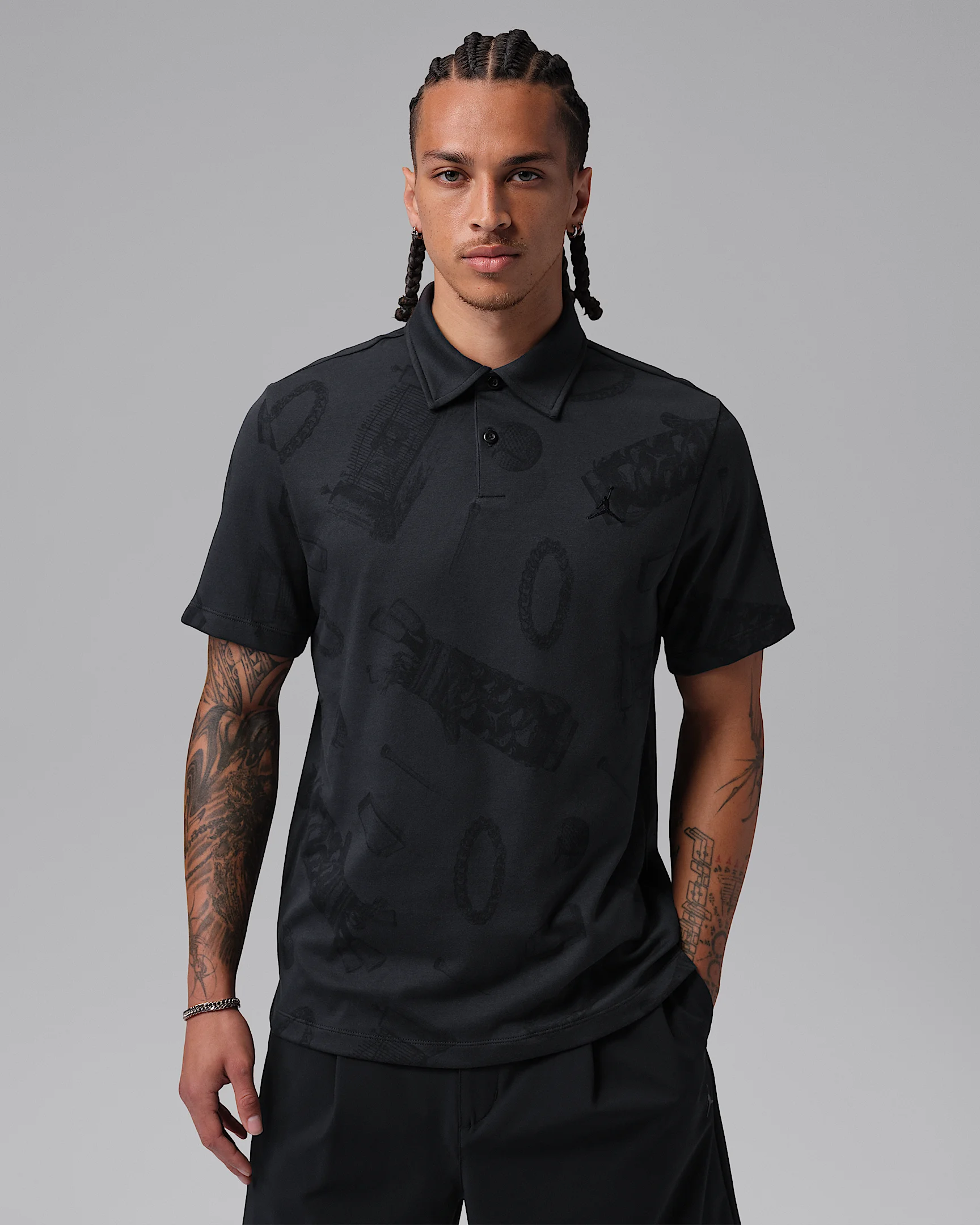 Jordan Men's Dri-FIT Golf Polo - 1
