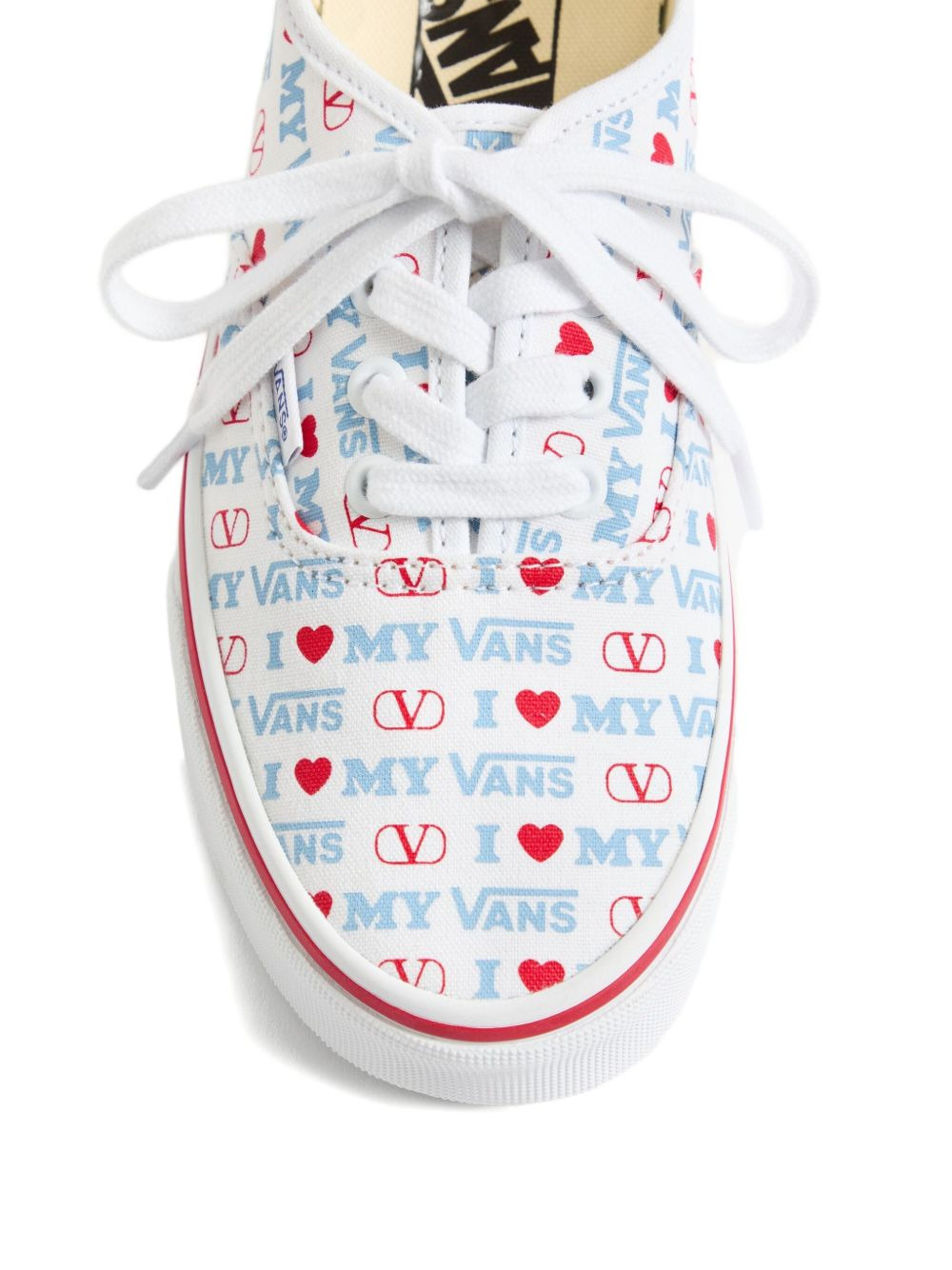 x Vans Love-print sneakers - 5