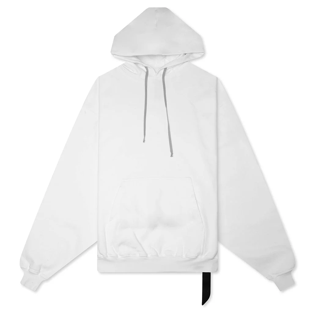HUN HOODIE - MILK - 1