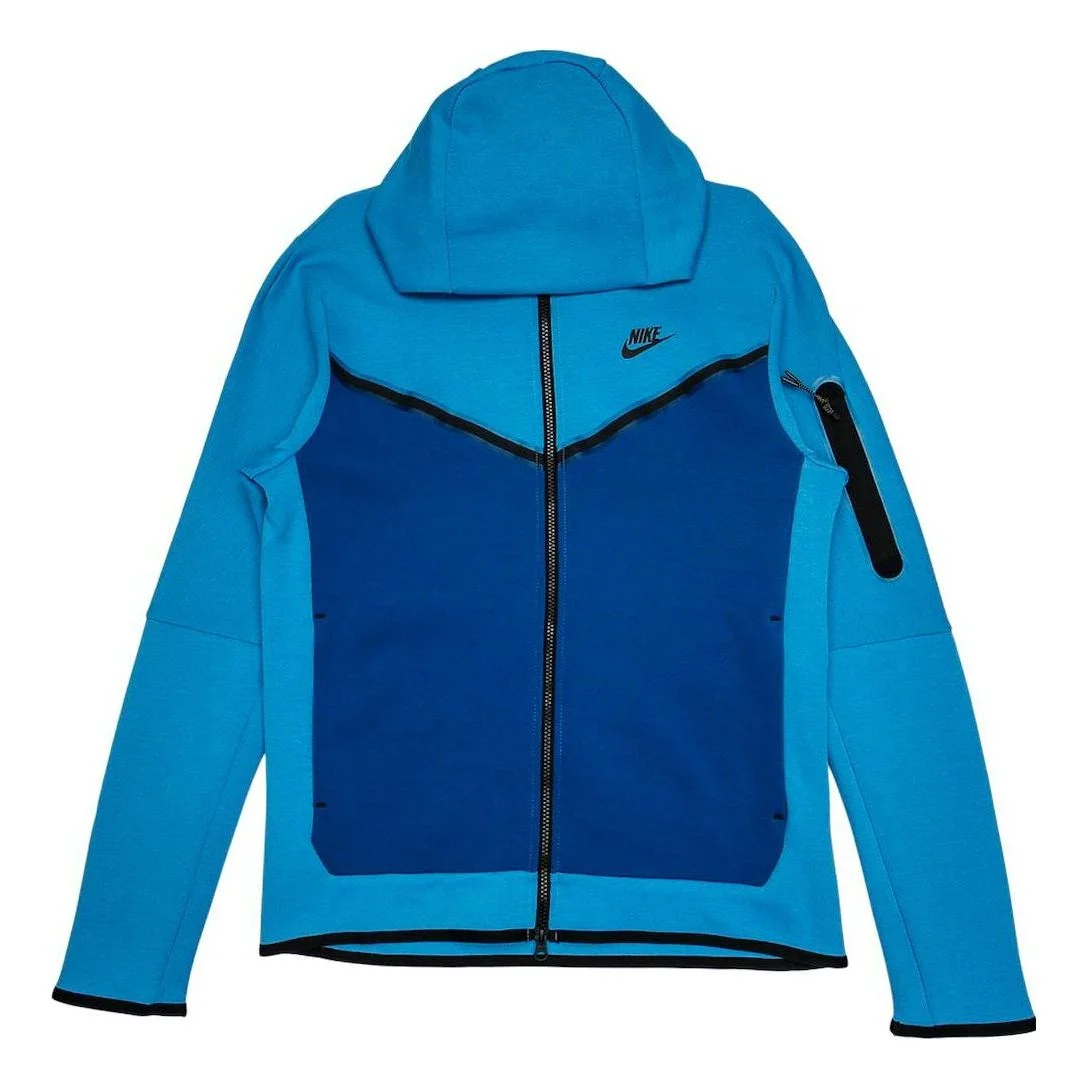 Nike Sportswear Tech Fleece Hoodie 'Dutch Blue' CU4489-469 - 1