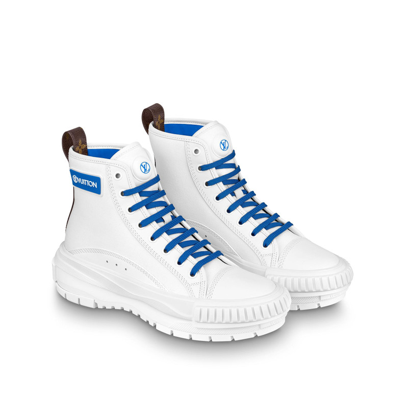 Lv Squad Sneaker Boot 4