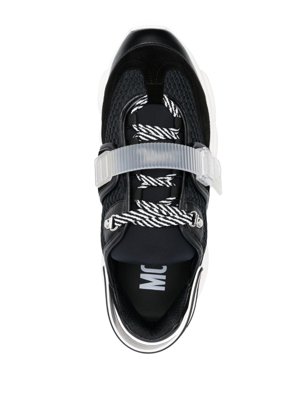 logo-detail low-top sneakers - 4