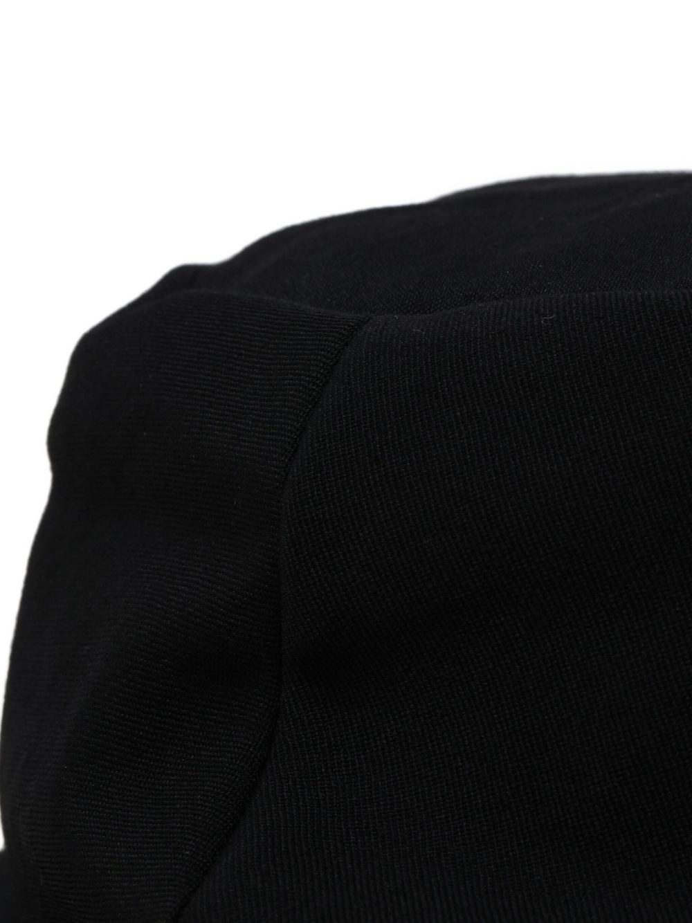 draped bucket hat - 4
