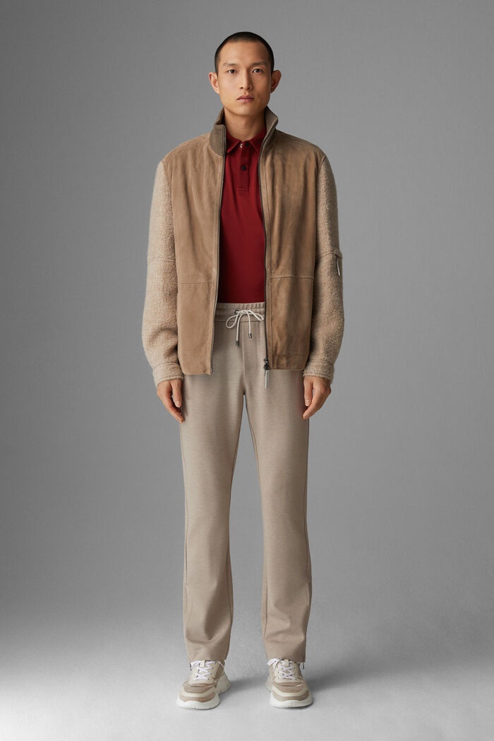 Moby Jogging pants in Beige - 4
