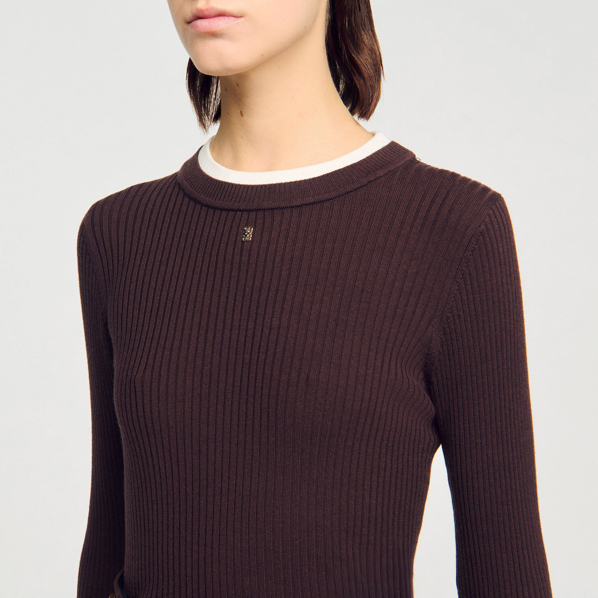 2-IN-1 MIXED WOOL SWEATER - 3