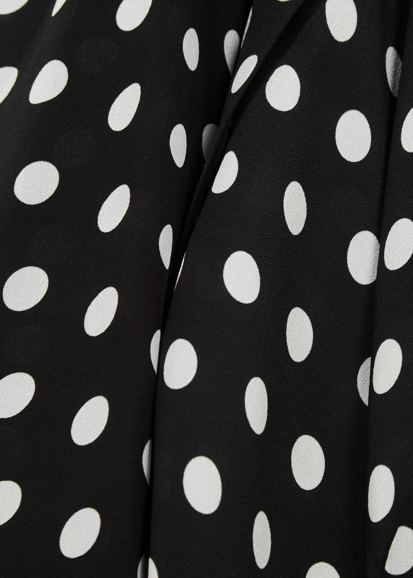 Willa polka-dot silk shirt - 5