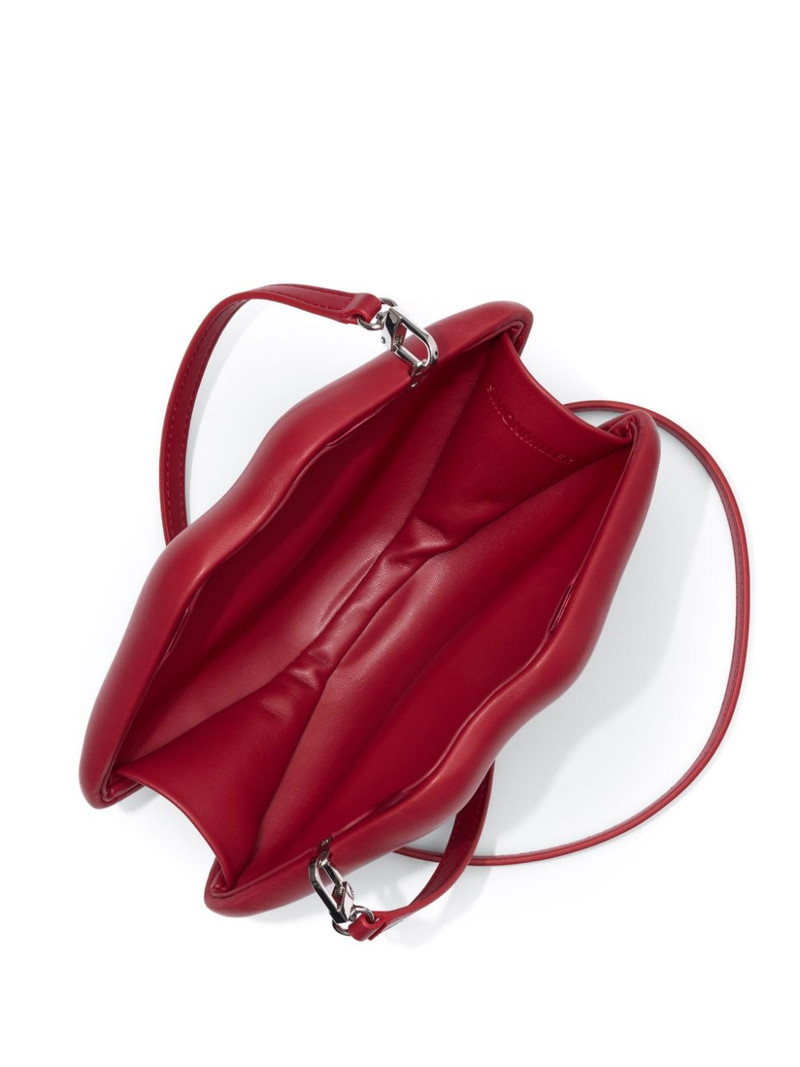 SIMONMILLER Lip clutch bag outlook