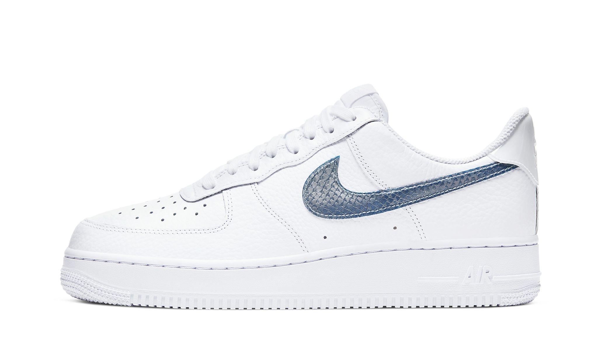 Air Force 1 Low "Blue Snakeskin" - 1