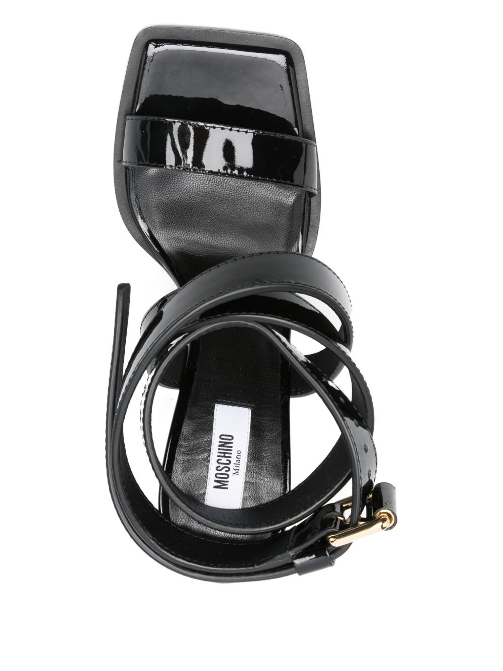 90mm ankle-wrap sandals - 4