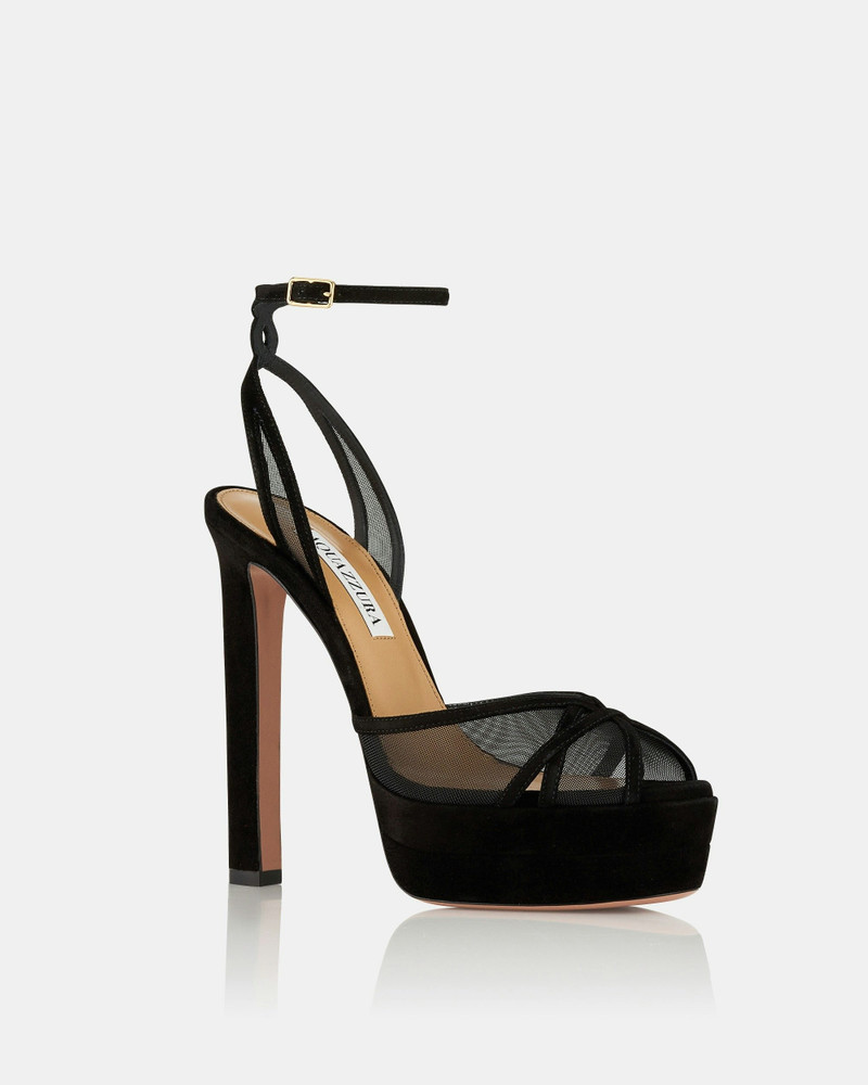 AQUAZZURA Shear Sandal Plateau 130 outlook