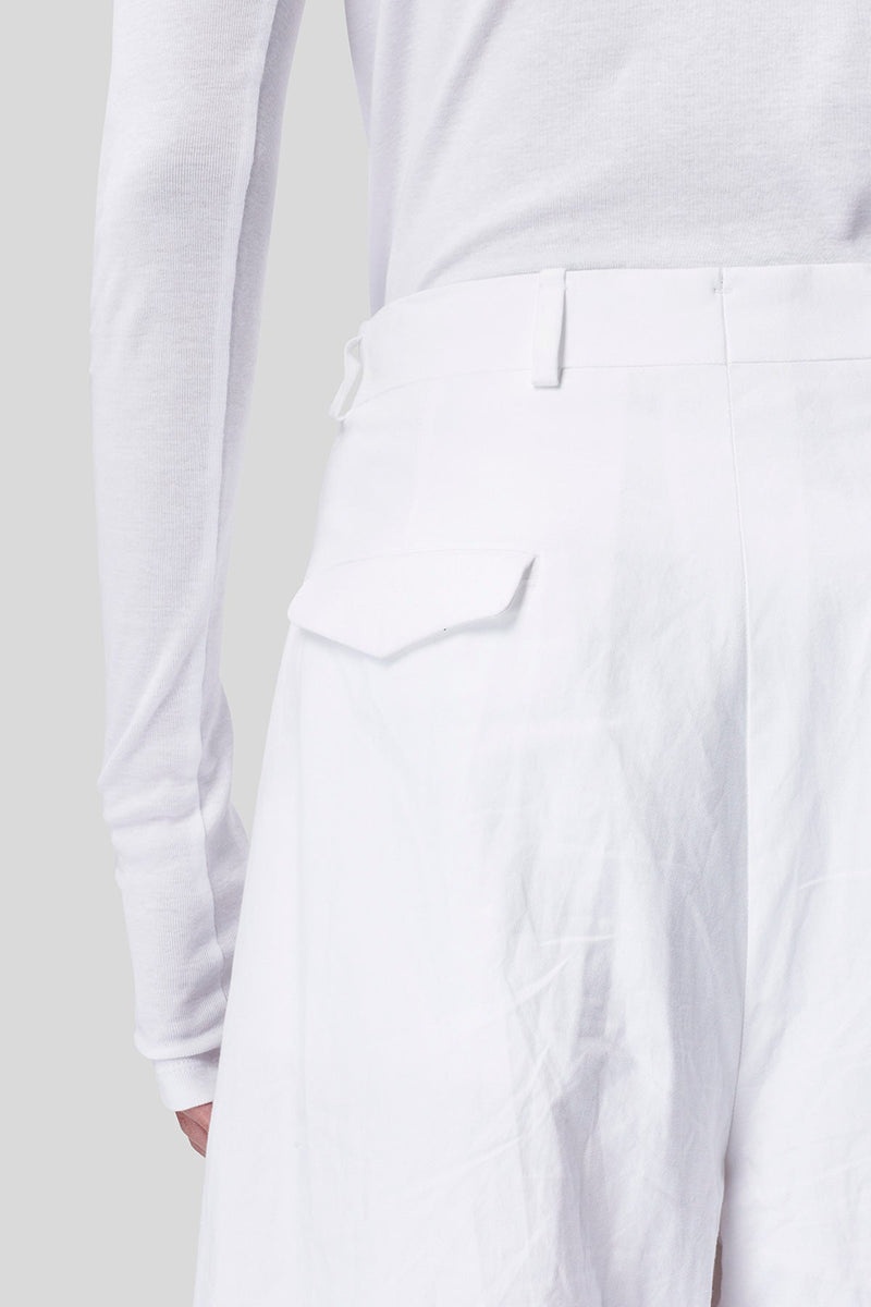 Achille Wide Leg Trousers - 5