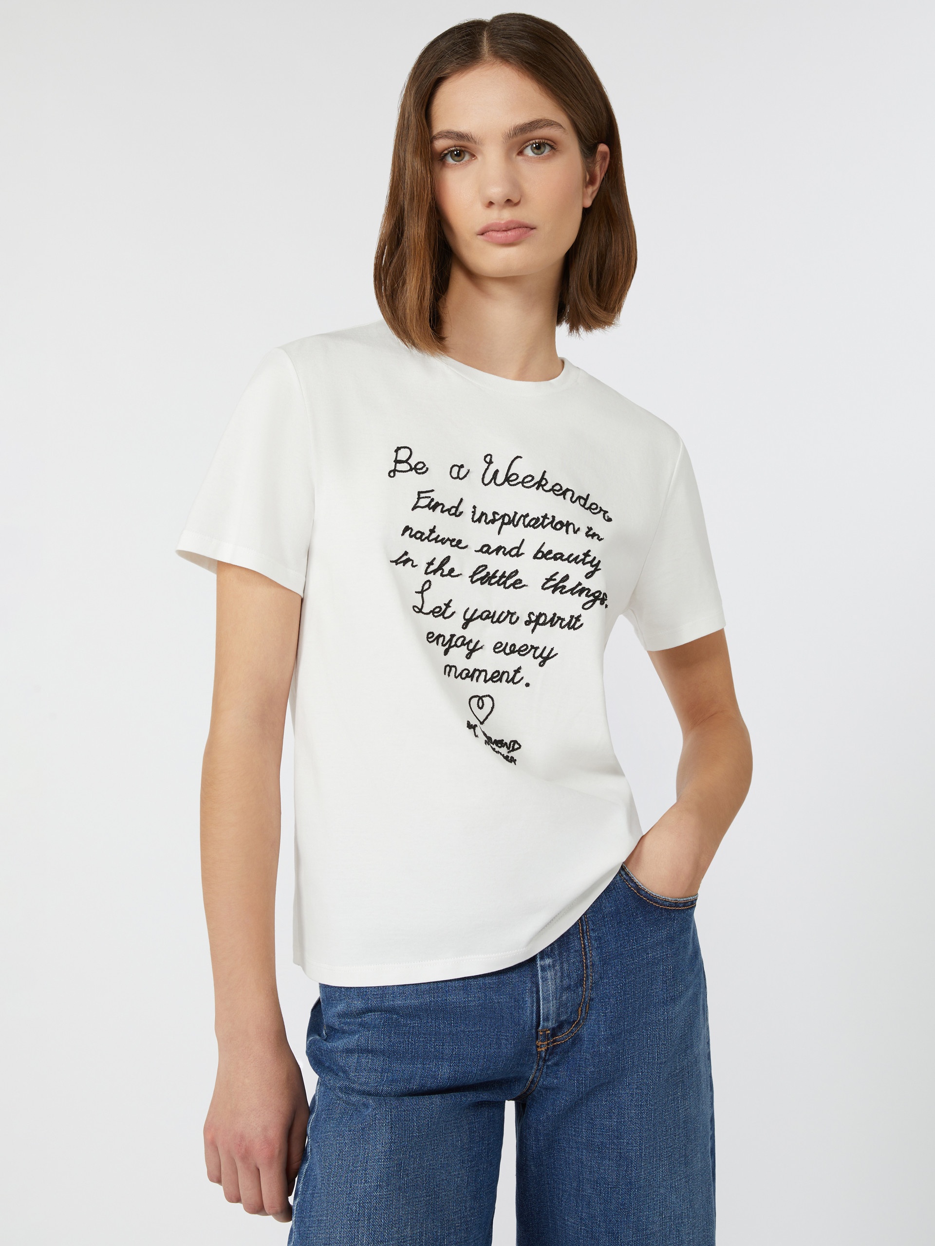 ARA Cotton print T-shirt - 5