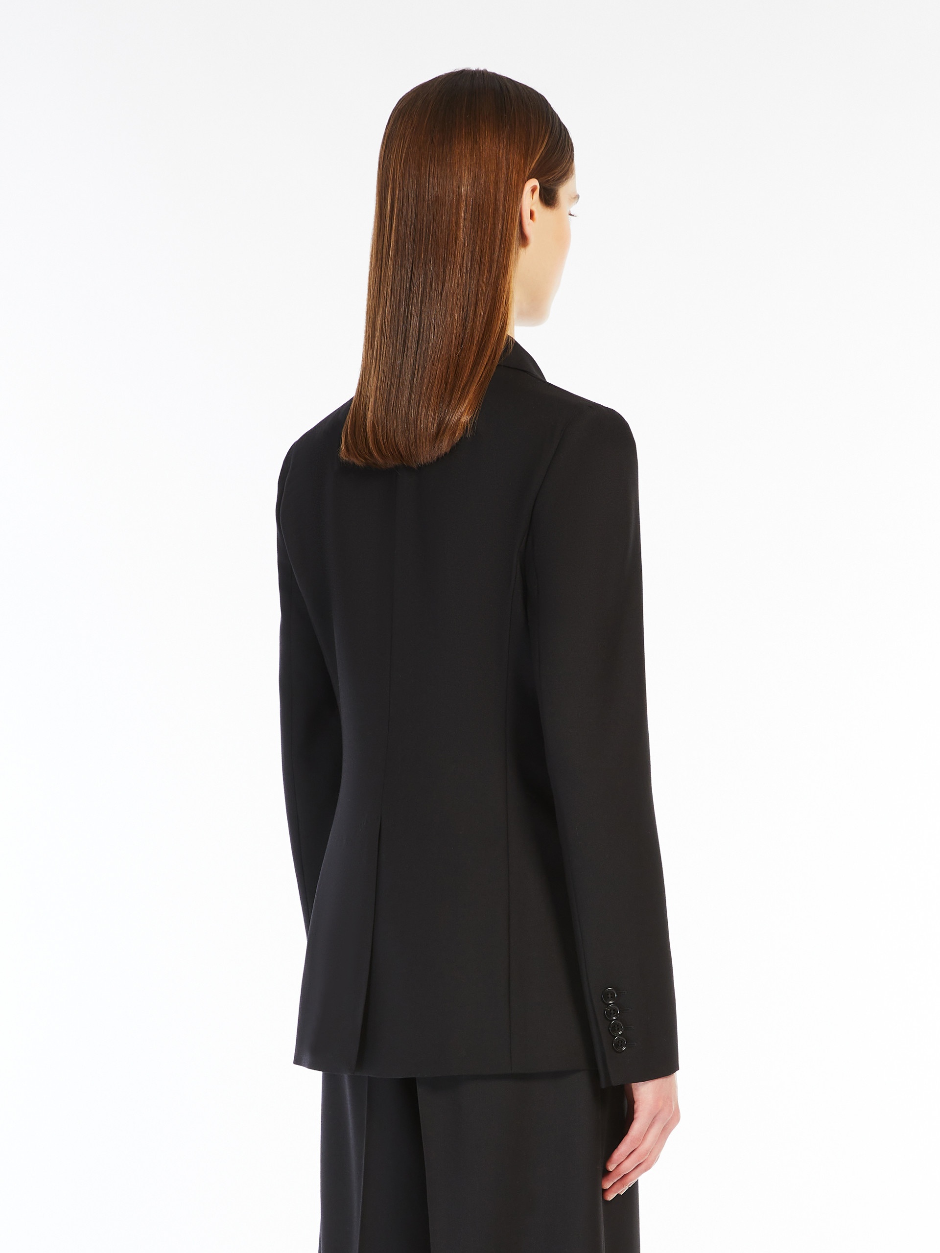 OSANNA Gabardine wool blazer - 4