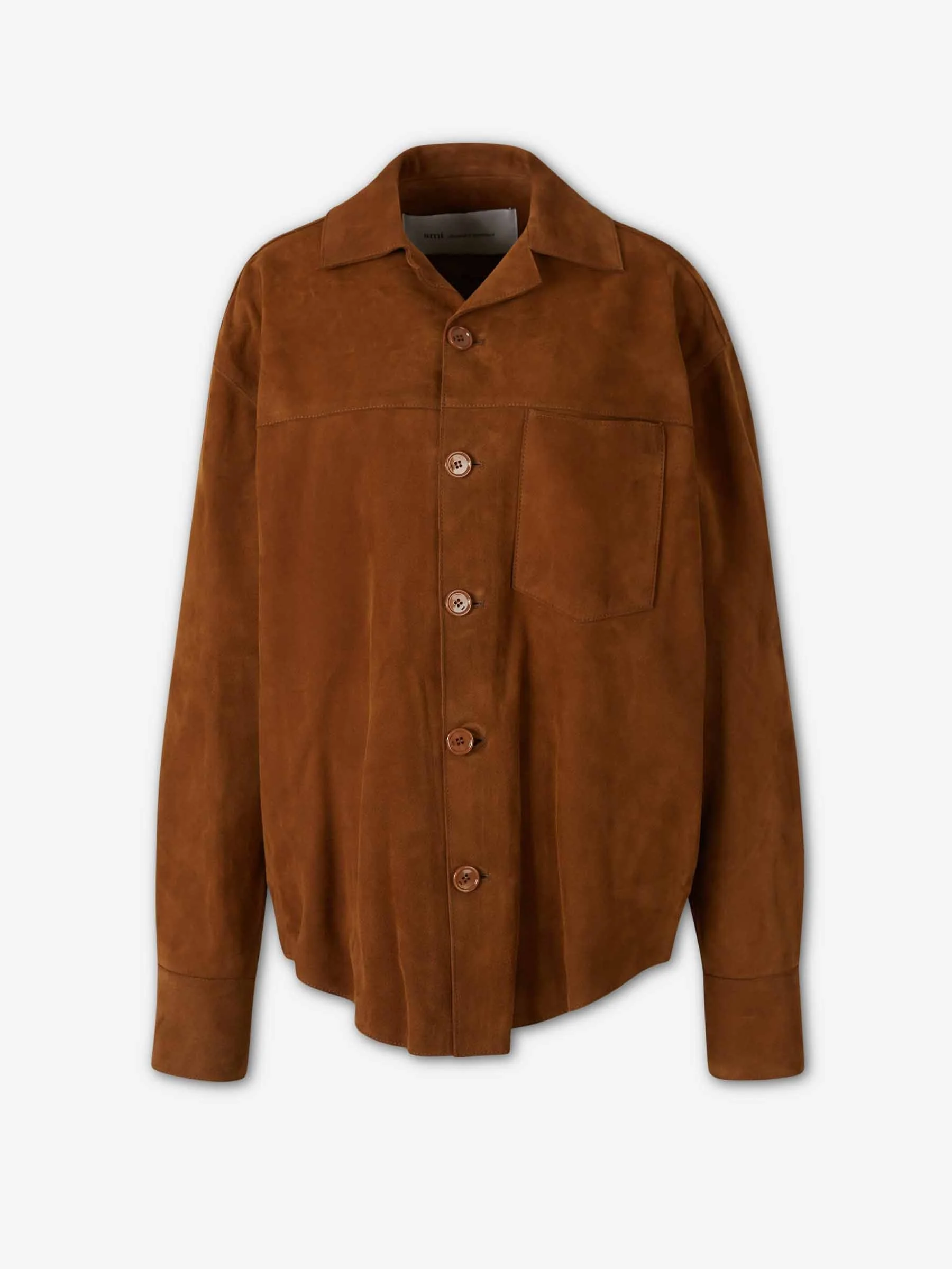 SUEDE LEATHER JACKET - 1