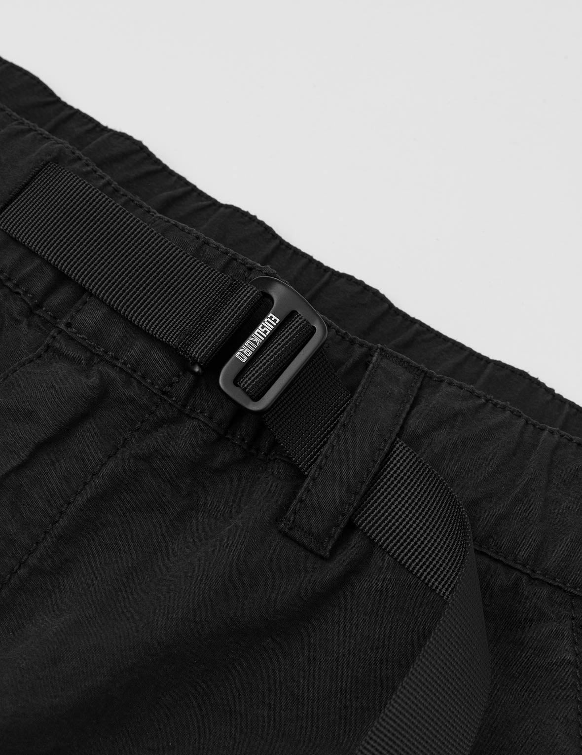 Logo Embroidery and multi-pocketsRelax Fit Cargo Pants - 9
