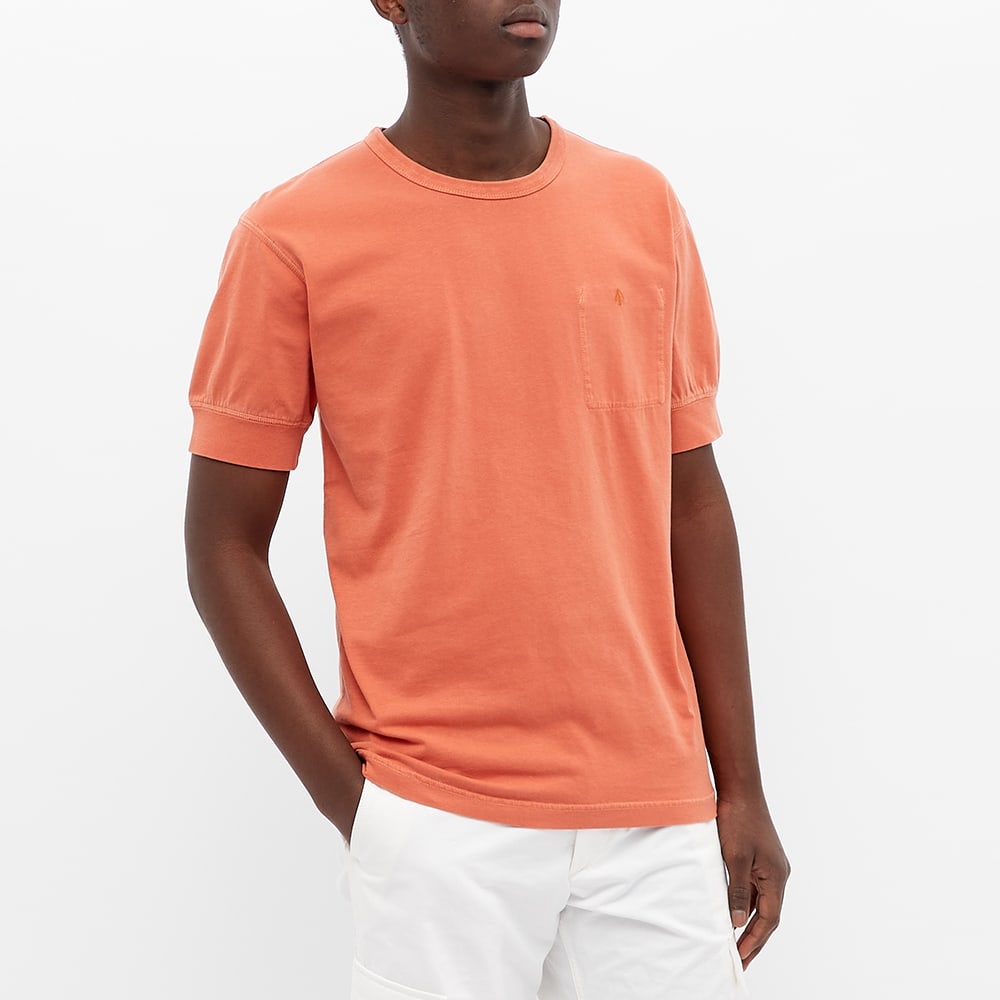 Nigel Cabourn Warm Up Military Tee - 4