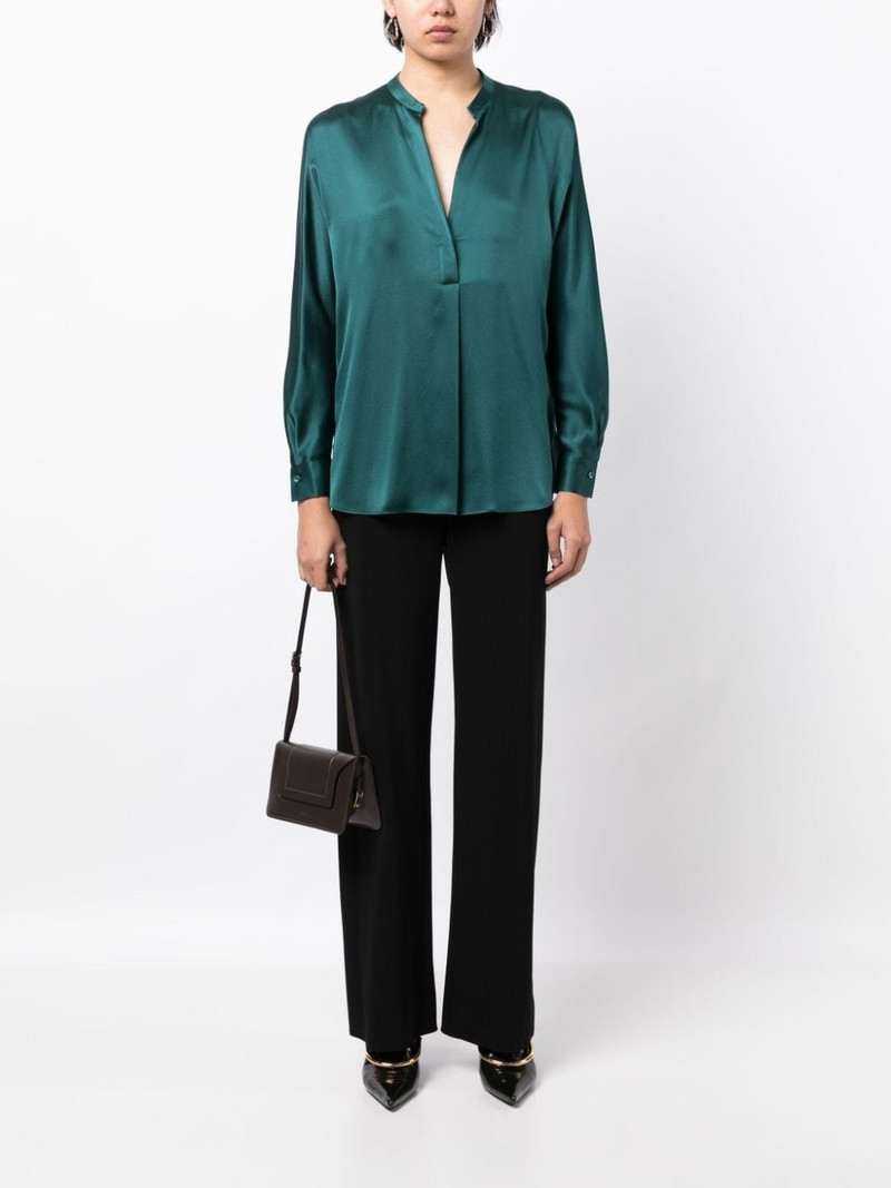 Vince high-waist straight-leg trousers outlook