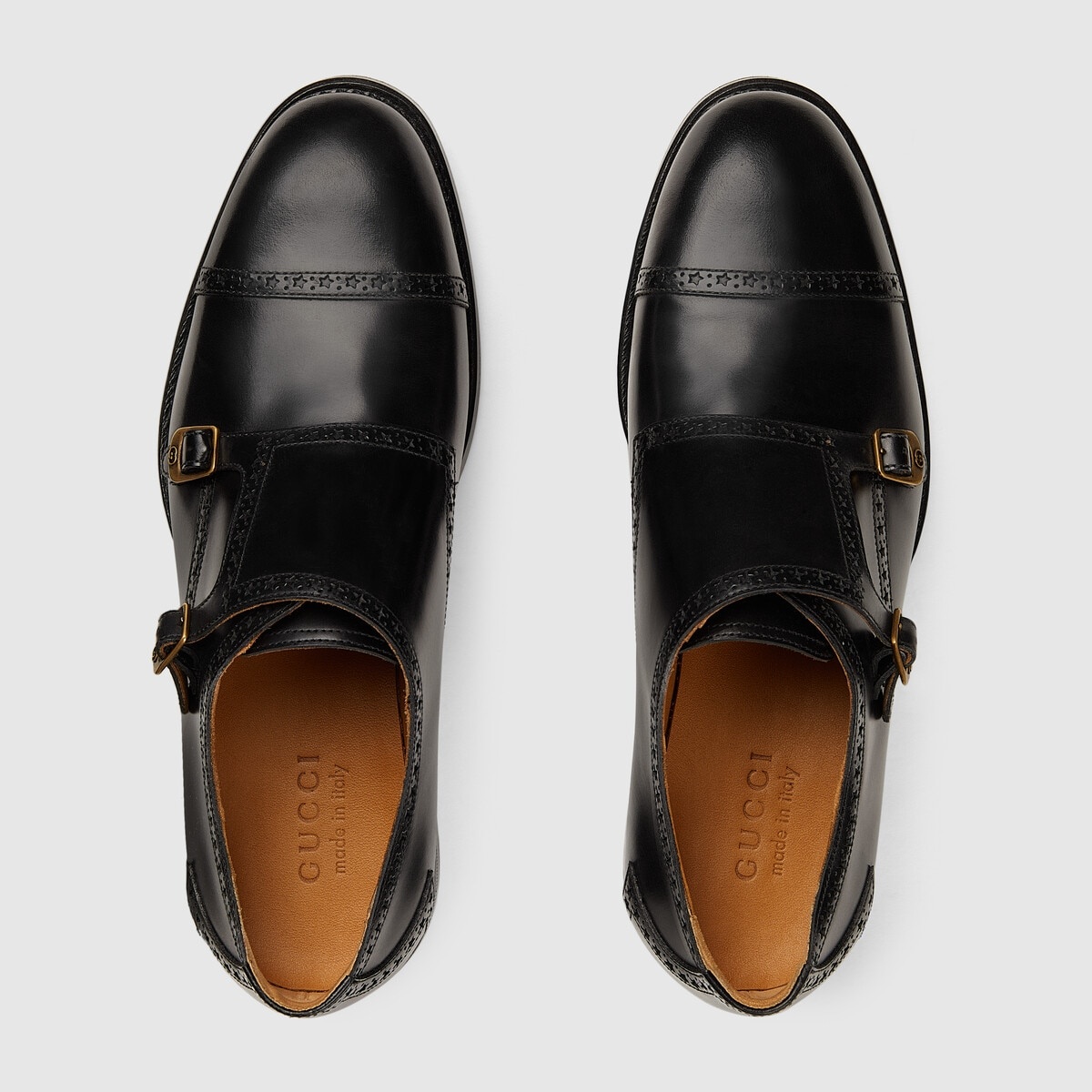 Men's monk strap shoe - 5