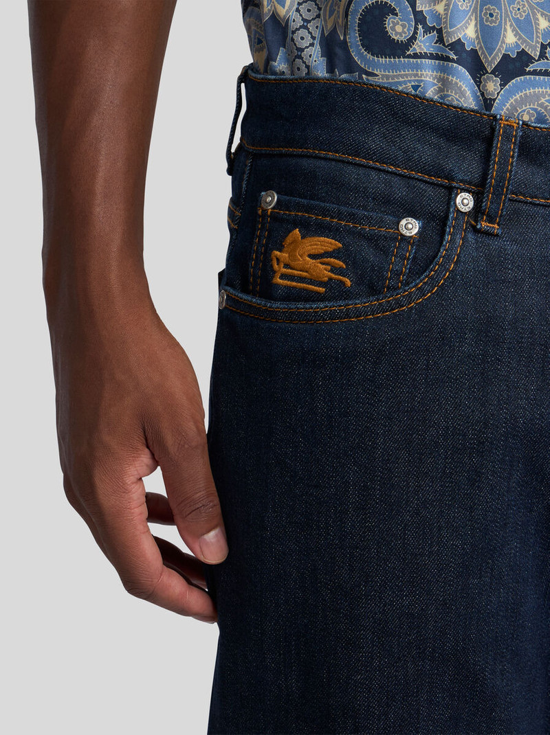 Etro FIVE-POCKET JEANS outlook