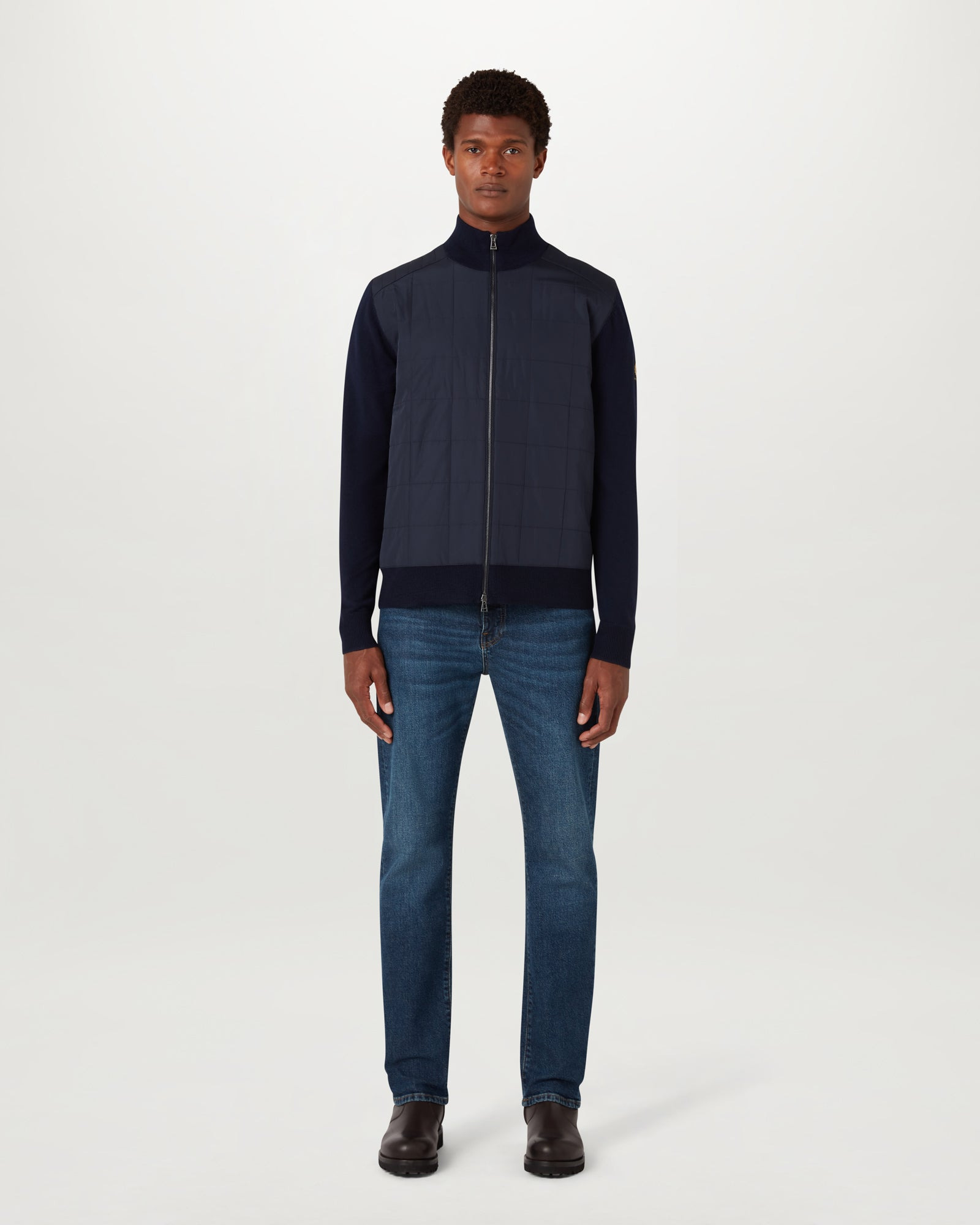 KELBROOK ZIP CARDIGAN - 2