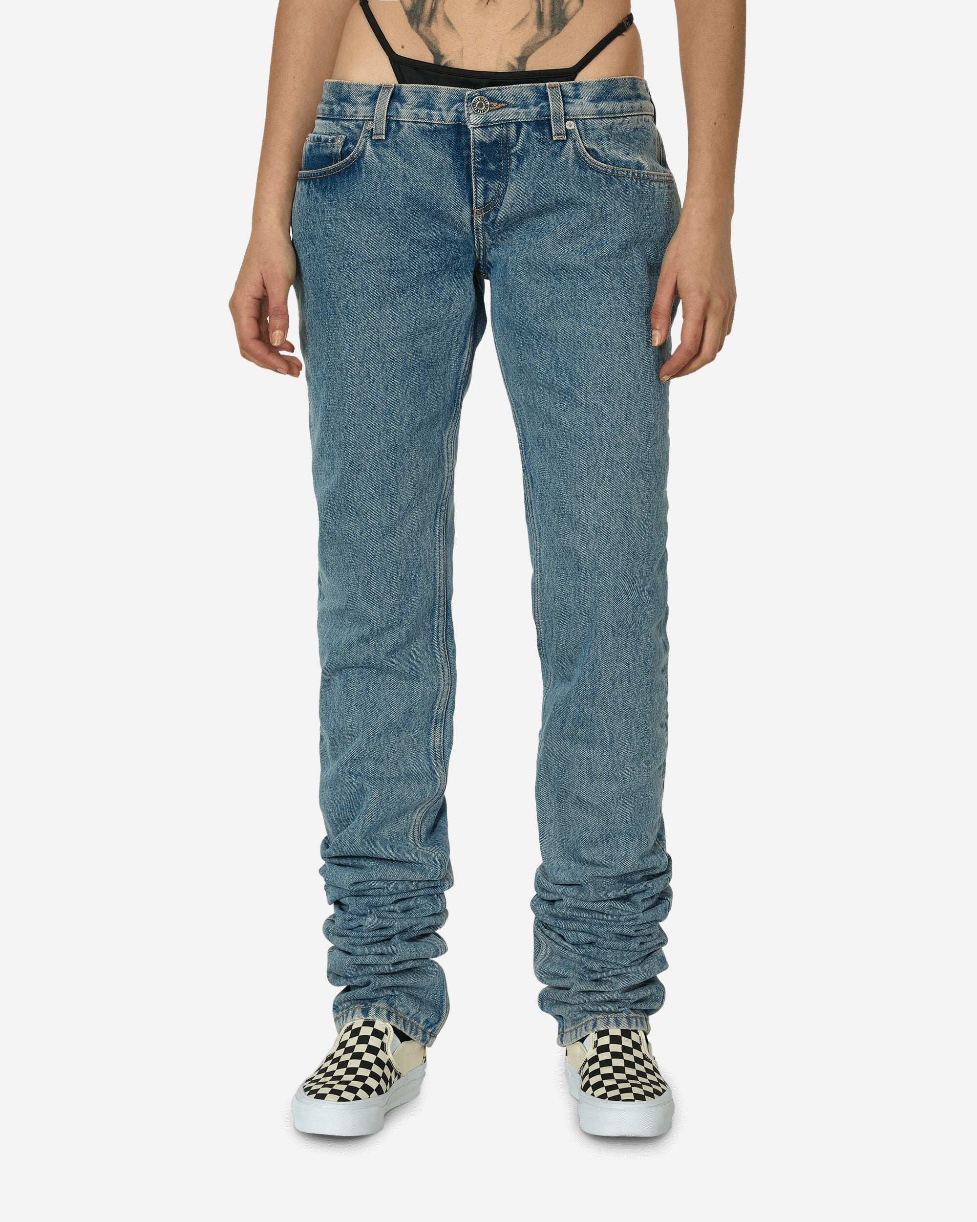 Shayne Oliver Skinny Jeans Light Blue - 1