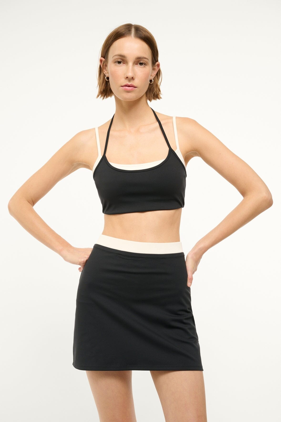 STAUD FREESTYLE TOP BLACK - 2
