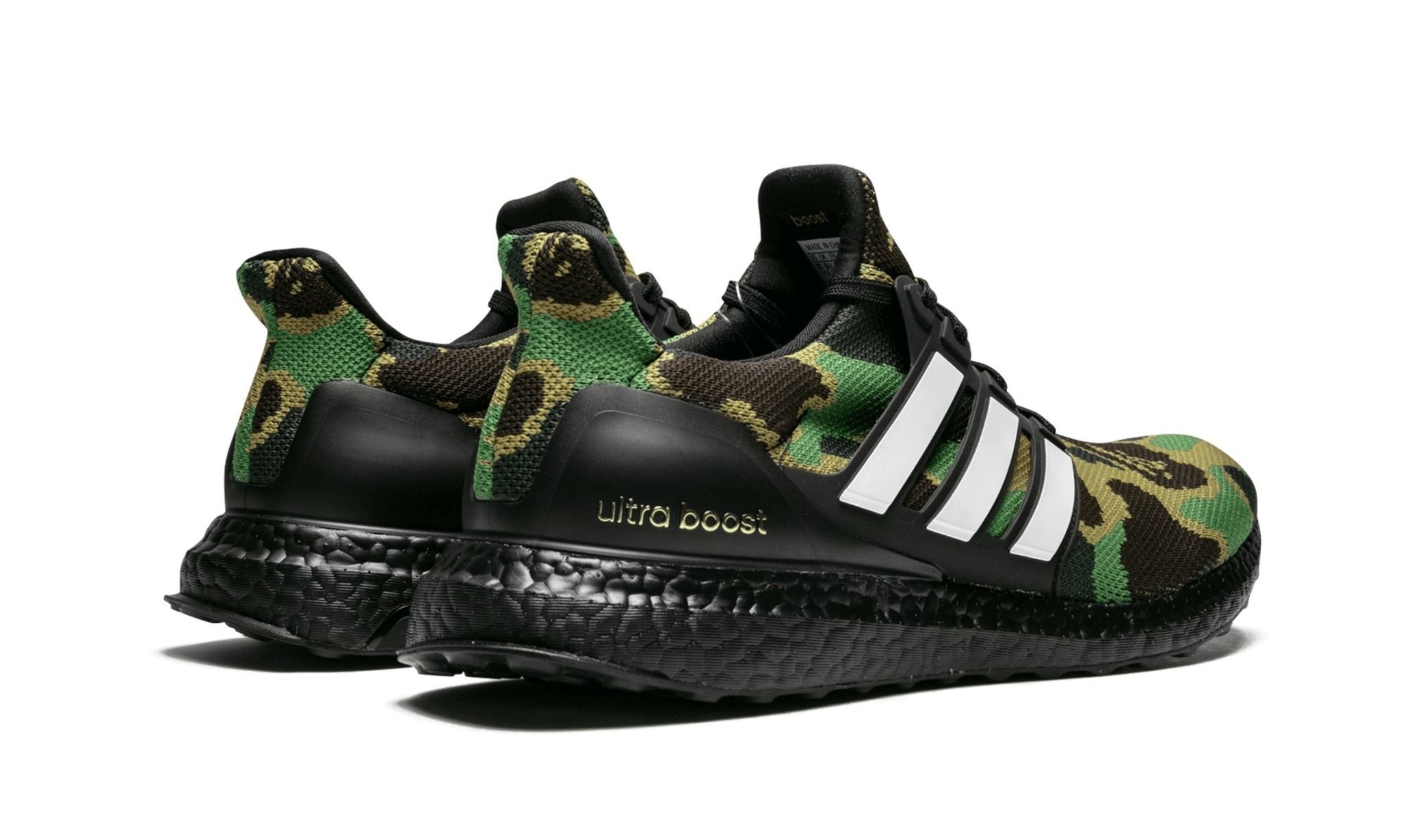 Ultra Boost Bape "1st Camo Green" - 3