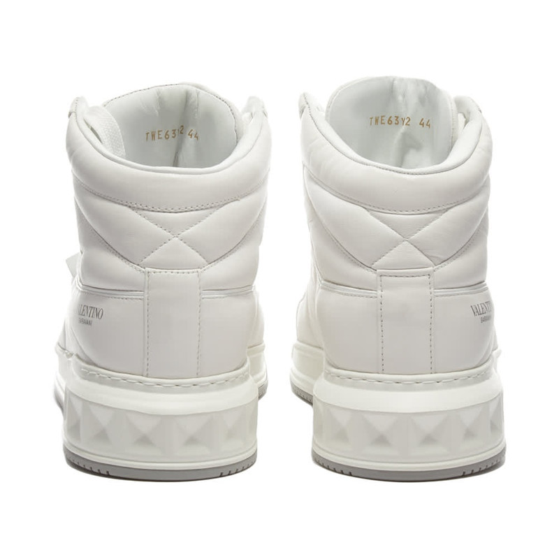 Valentino High Top Roman Stud Sneaker 3