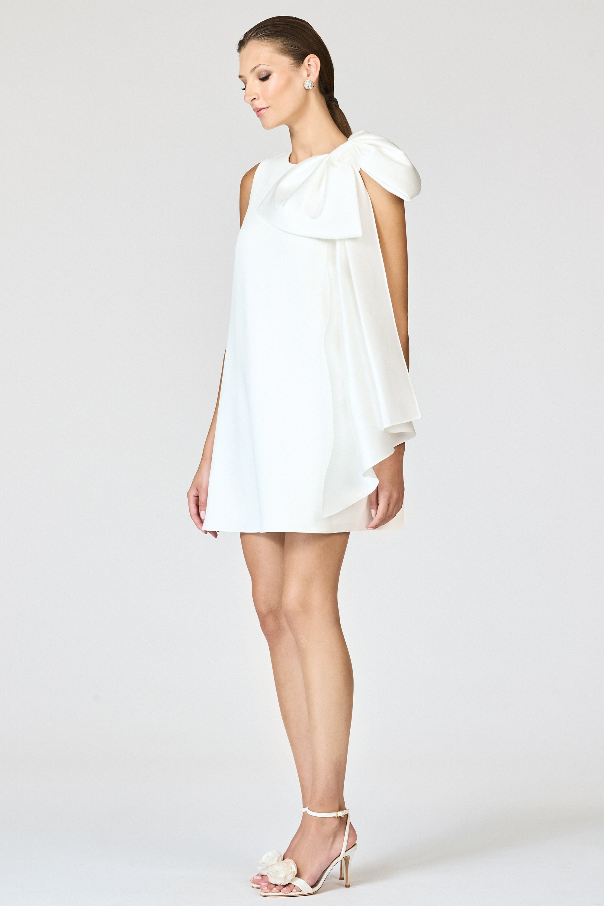 HARMONY DRESS - IVORY - 3
