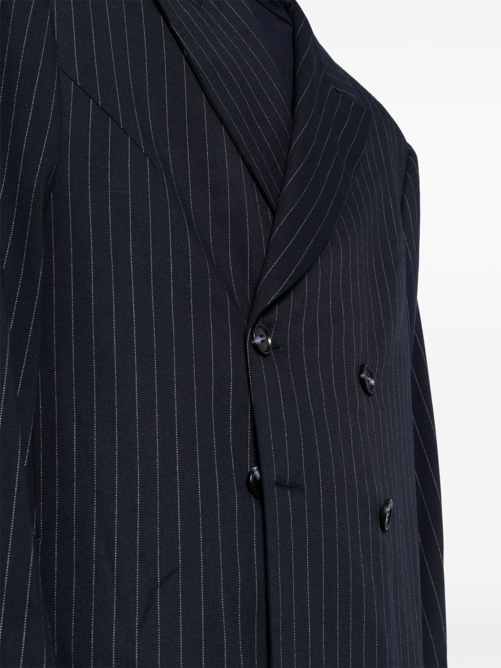 double breasted blazer - 6