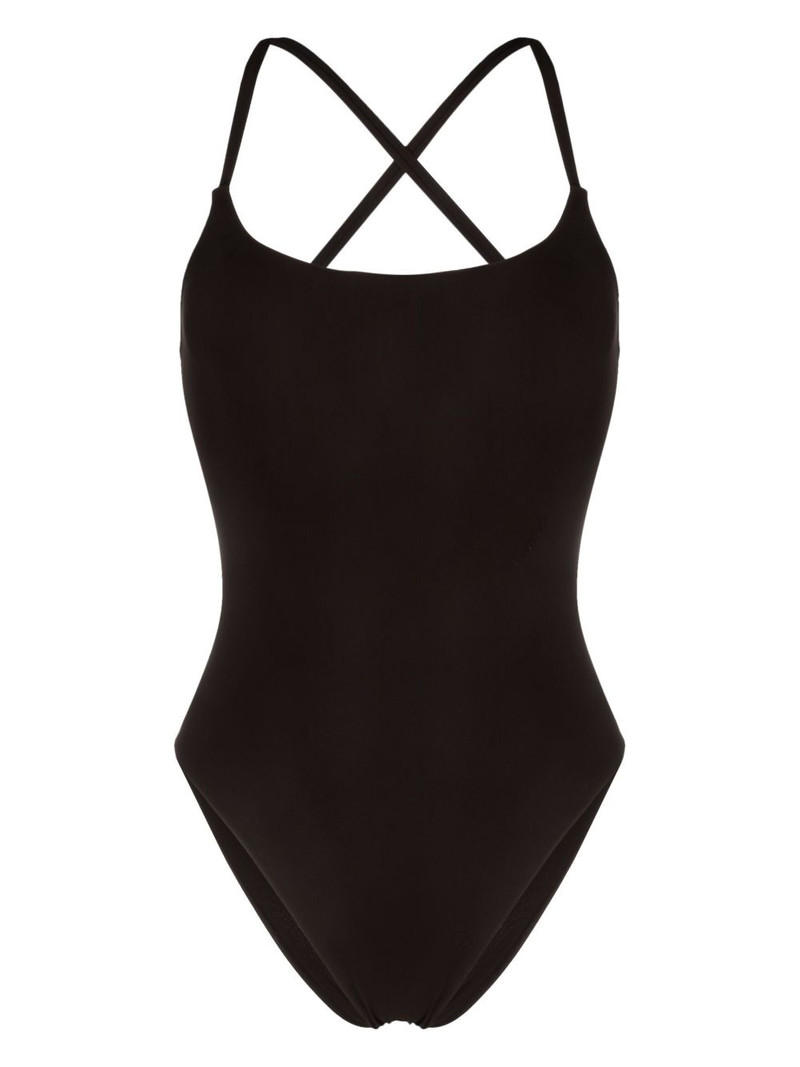 Uno low-cut swimsuit 1