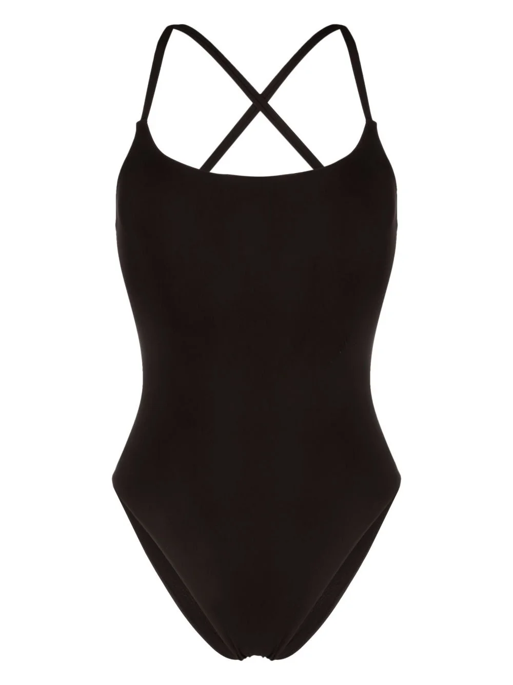 Uno low-cut swimsuit - 1
