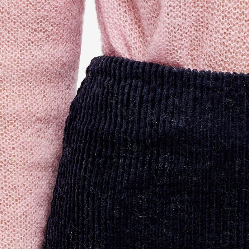 GANNI Corduroy Mini Skirt 5