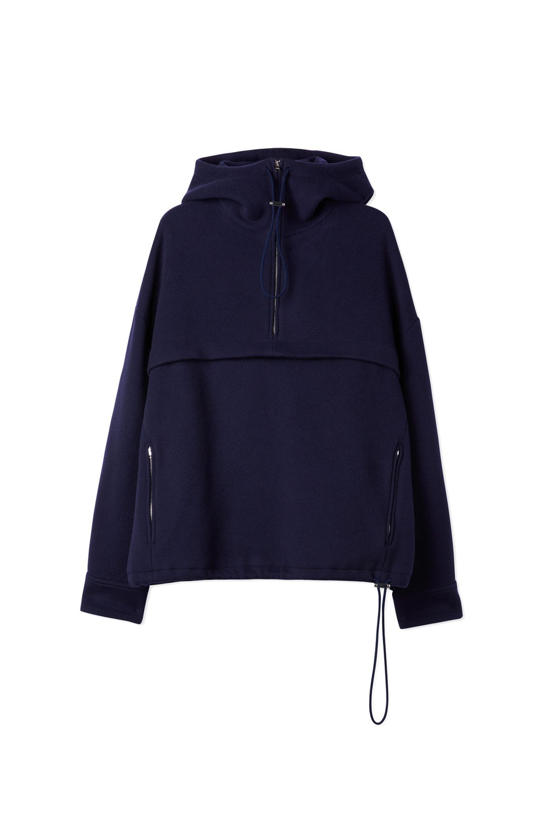 ANORAK JACKET / navy blue - 1