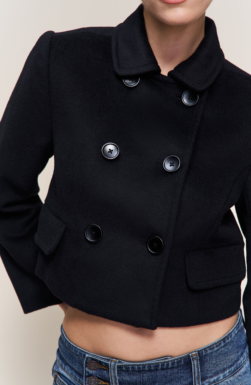 Guizio Antoinette Jacket in Black 3