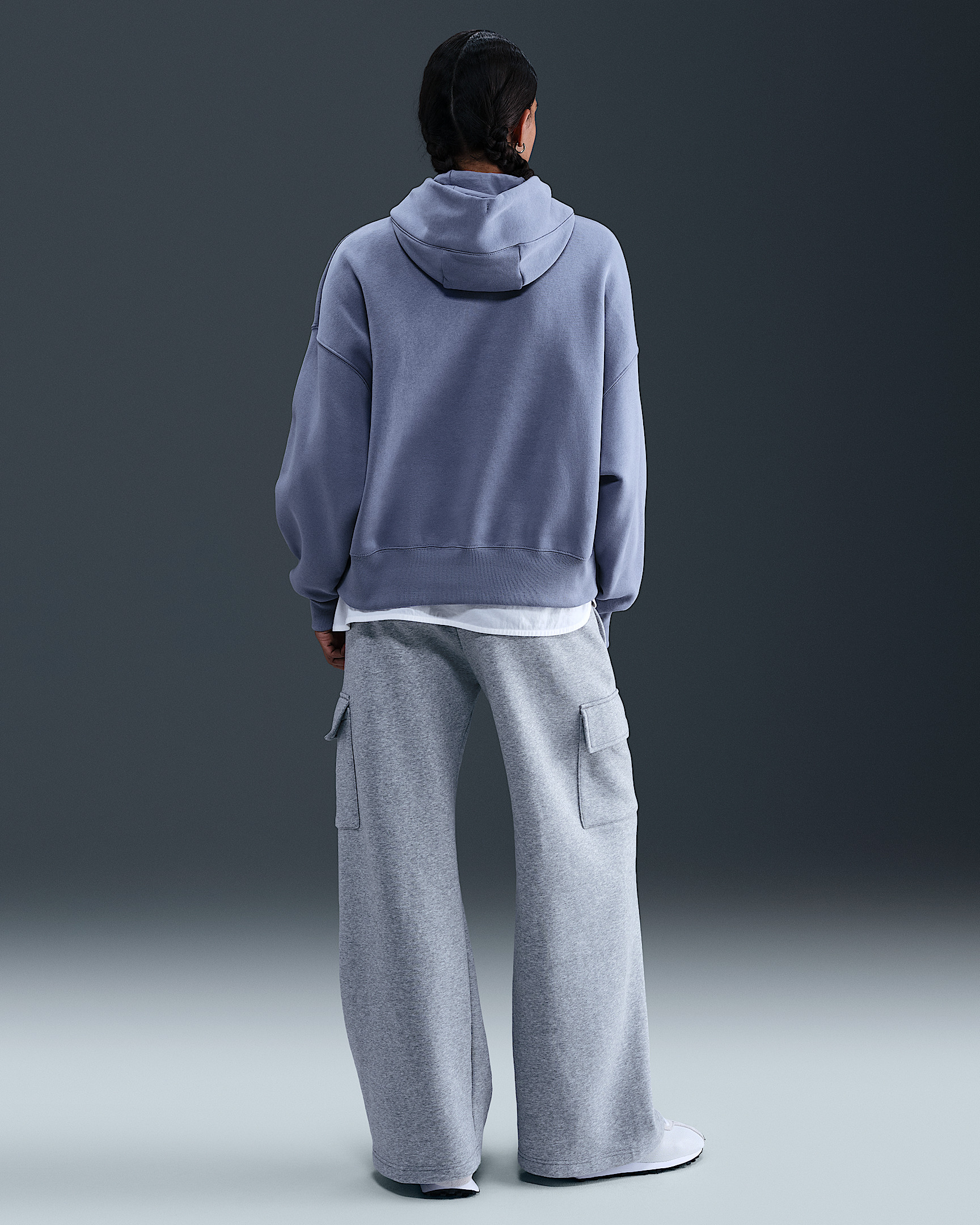 Nike Sportswear Phoenix Fleece Women's Over-Oversized Pullover Hoodie - 5