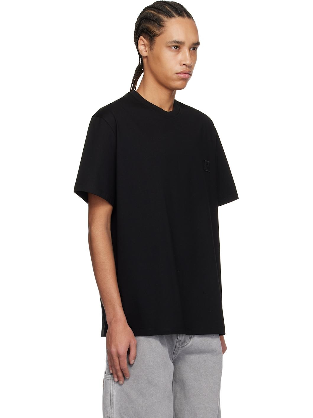 Black 3D Coral Back Logo T-shirt - 2