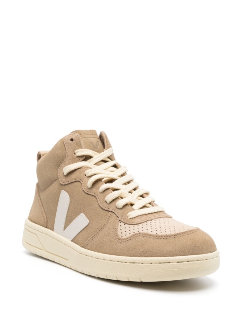 Minotaur suede high-top sneakers - 2