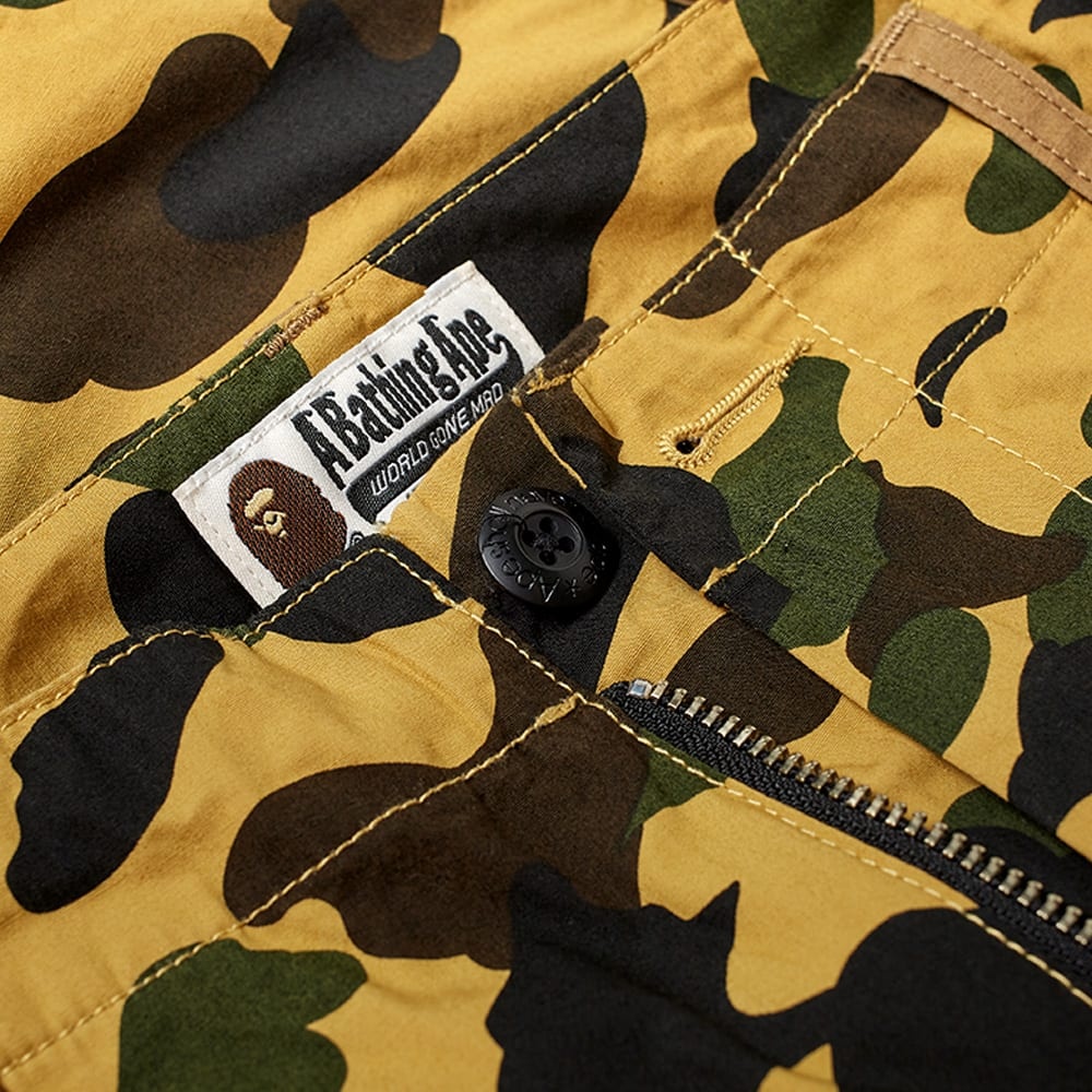 A Bathing Ape 1st Camo Wide 6 Pocket Short - 2