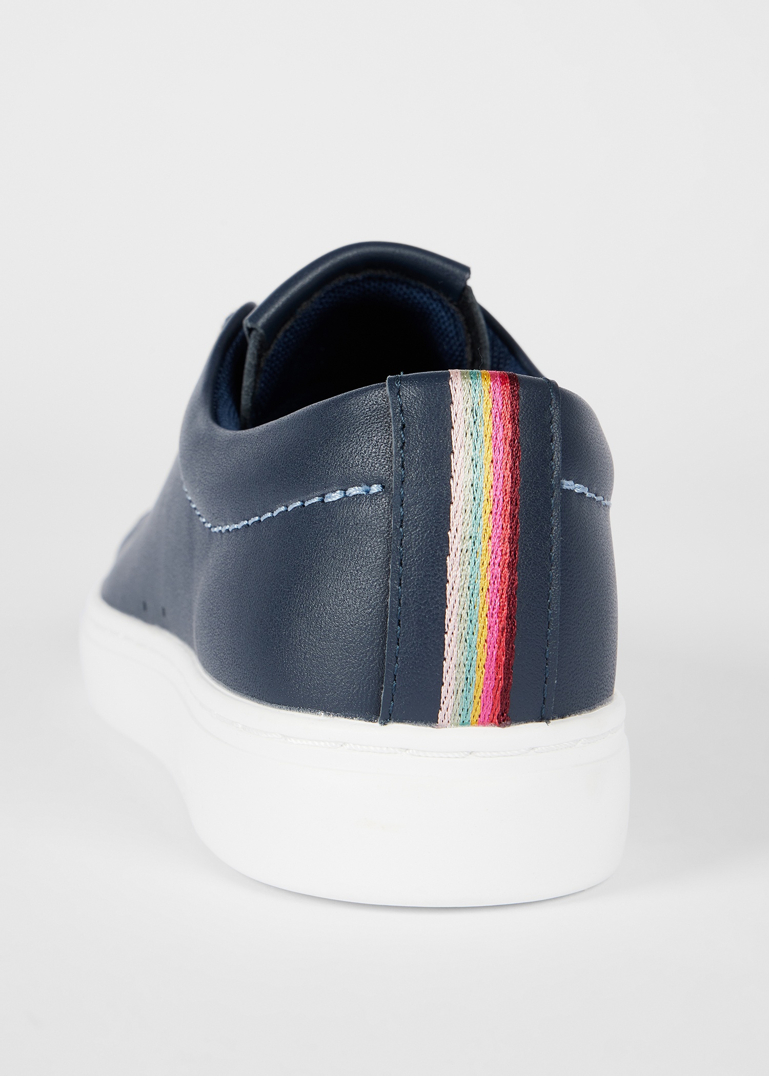 Women's Navy 'Leanne' Nubuck Trainers - 2