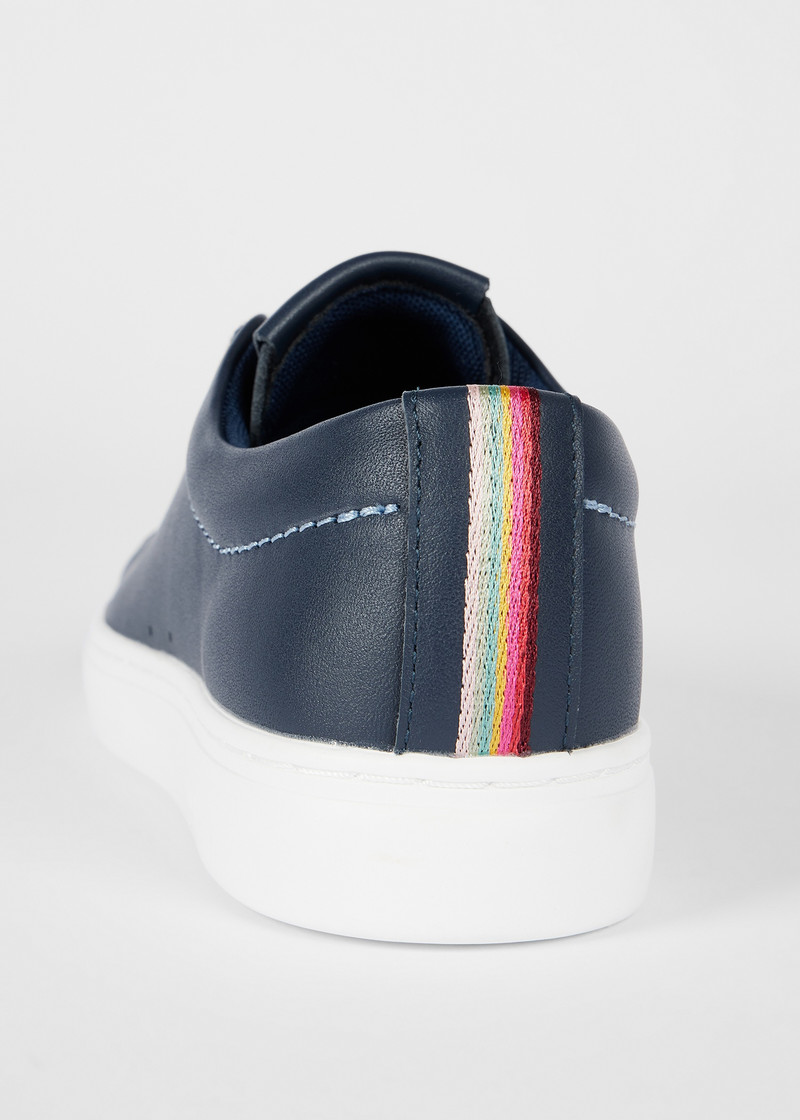 Paul Smith Women's Navy 'Leanne' Nubuck Trainers outlook