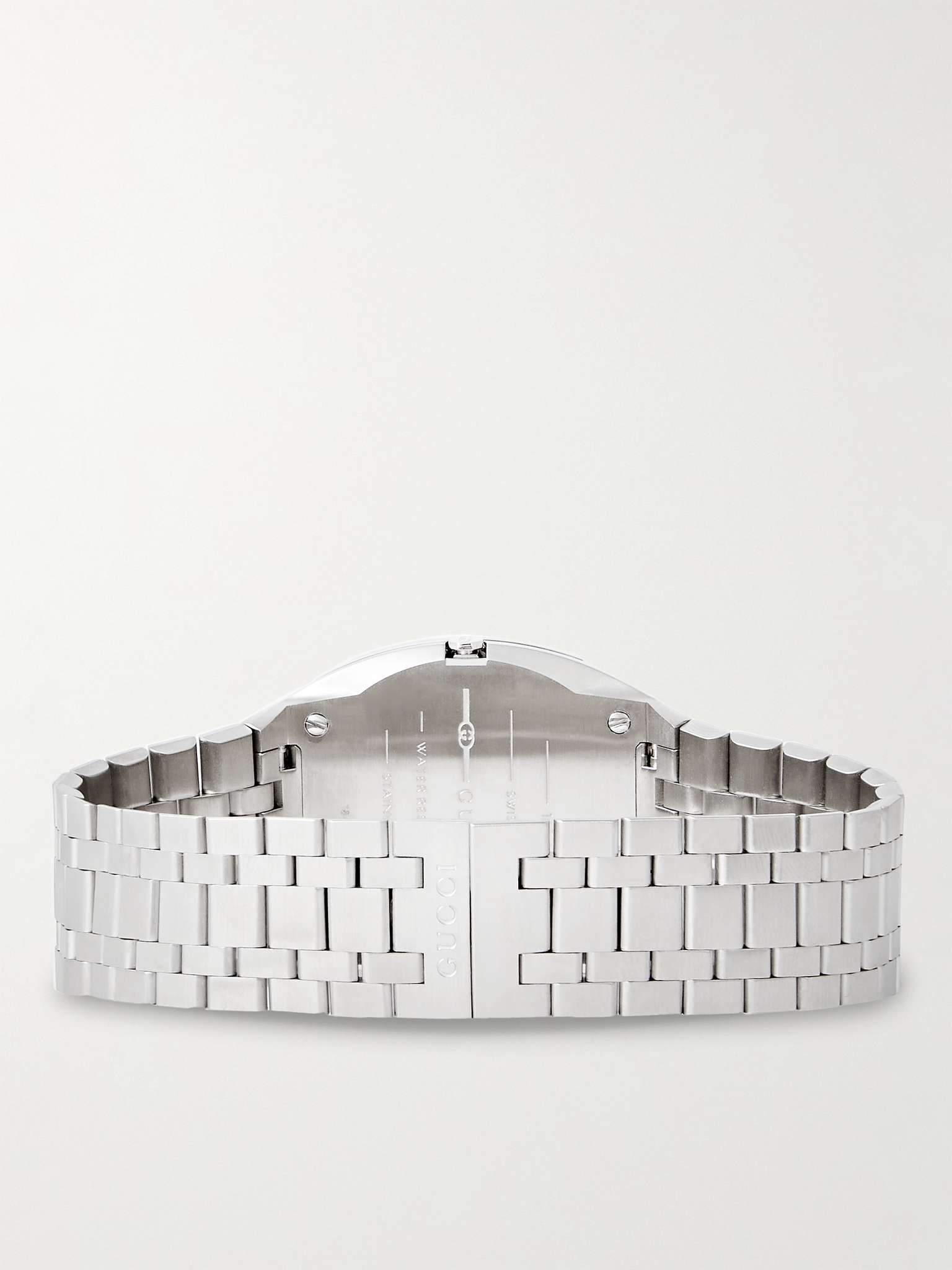 25h 34mm Stainless Steel Watch - 5