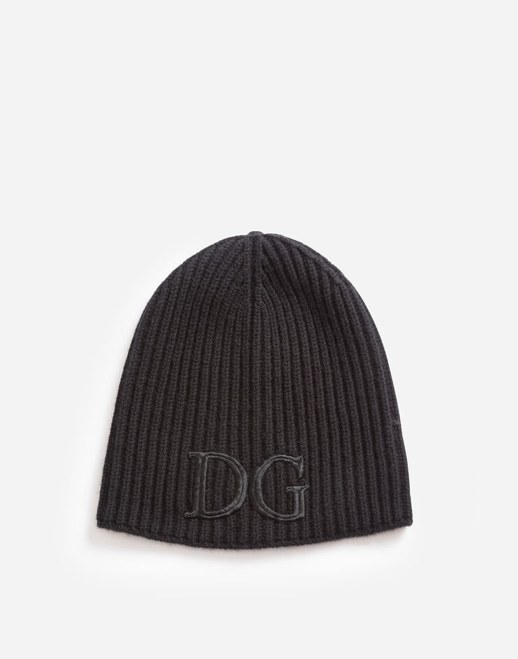 Wool hat with DG embroidery - 1