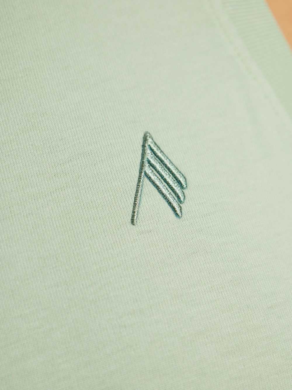 logo-embroidered top - 5