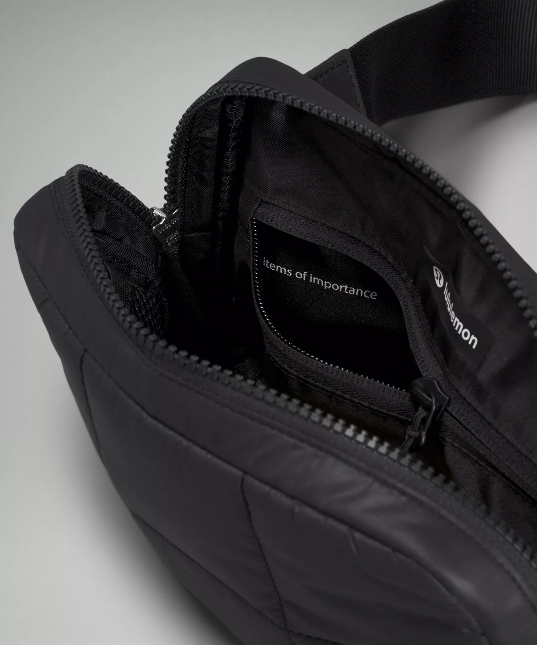 Quilted Grid Belt Bag 1.5L - 6