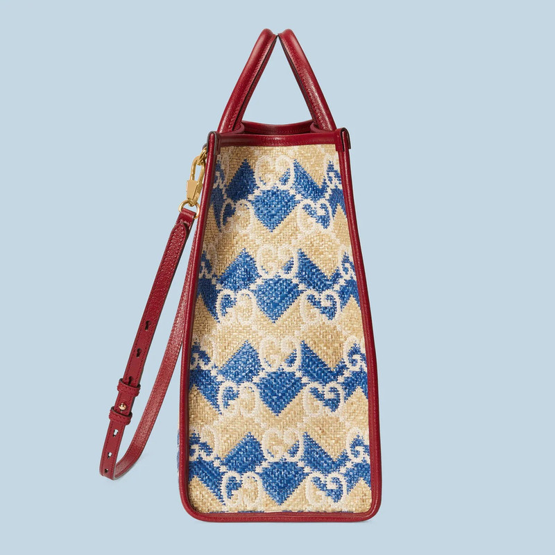 'The Hamptons' chevron striped tote bag 5