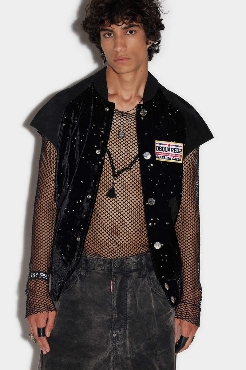DSQUARED2 OVERSIZE VEST - 1