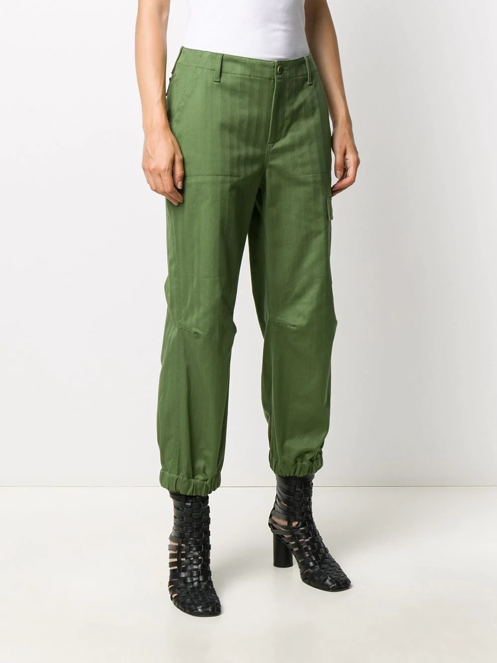 tapered cargo trousers - 3