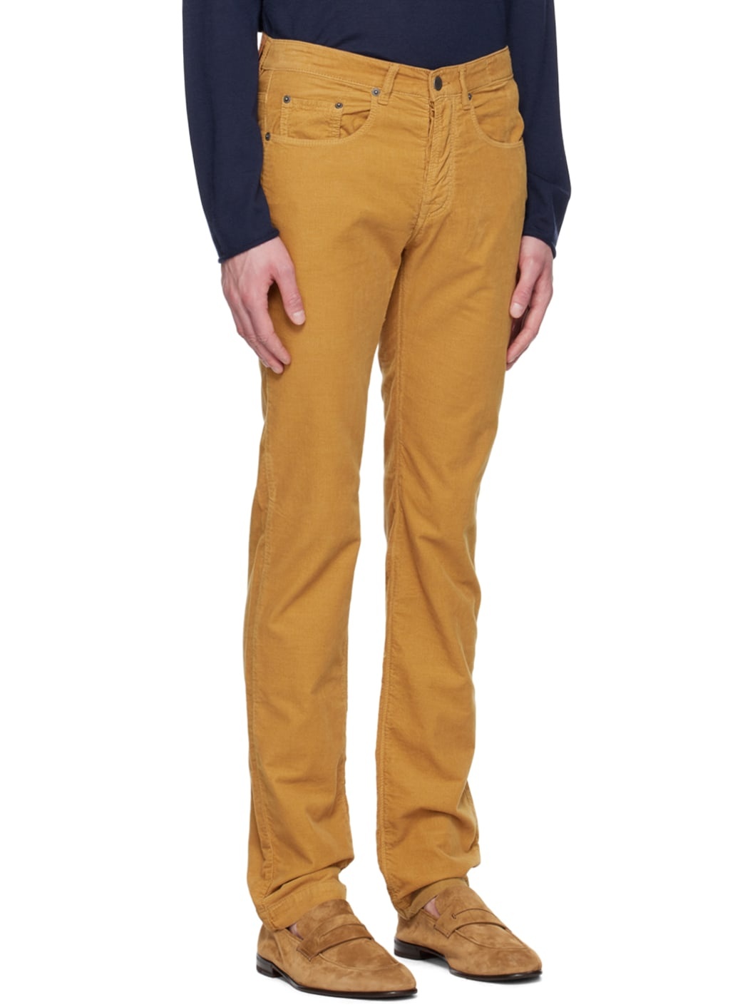 Yellow Alunga Trousers - 2