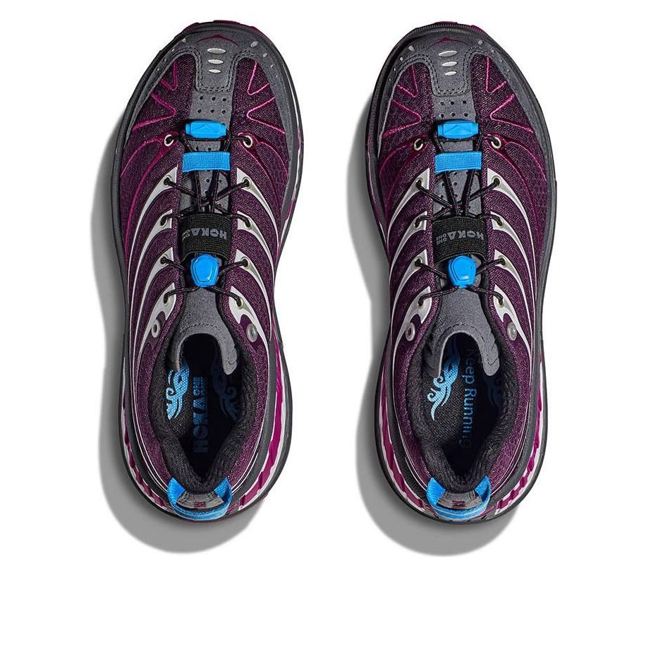 HOKA ONE ONE Stinson EVO OG 'Aubergine Fuchsia' 1155350-AFC - 3